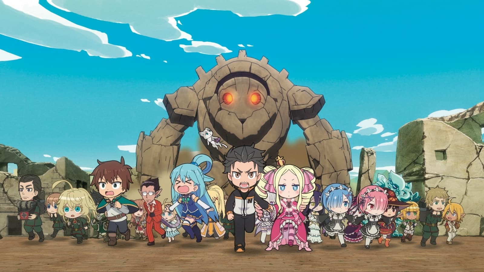 Isekai Quartet รีวิวหนัง