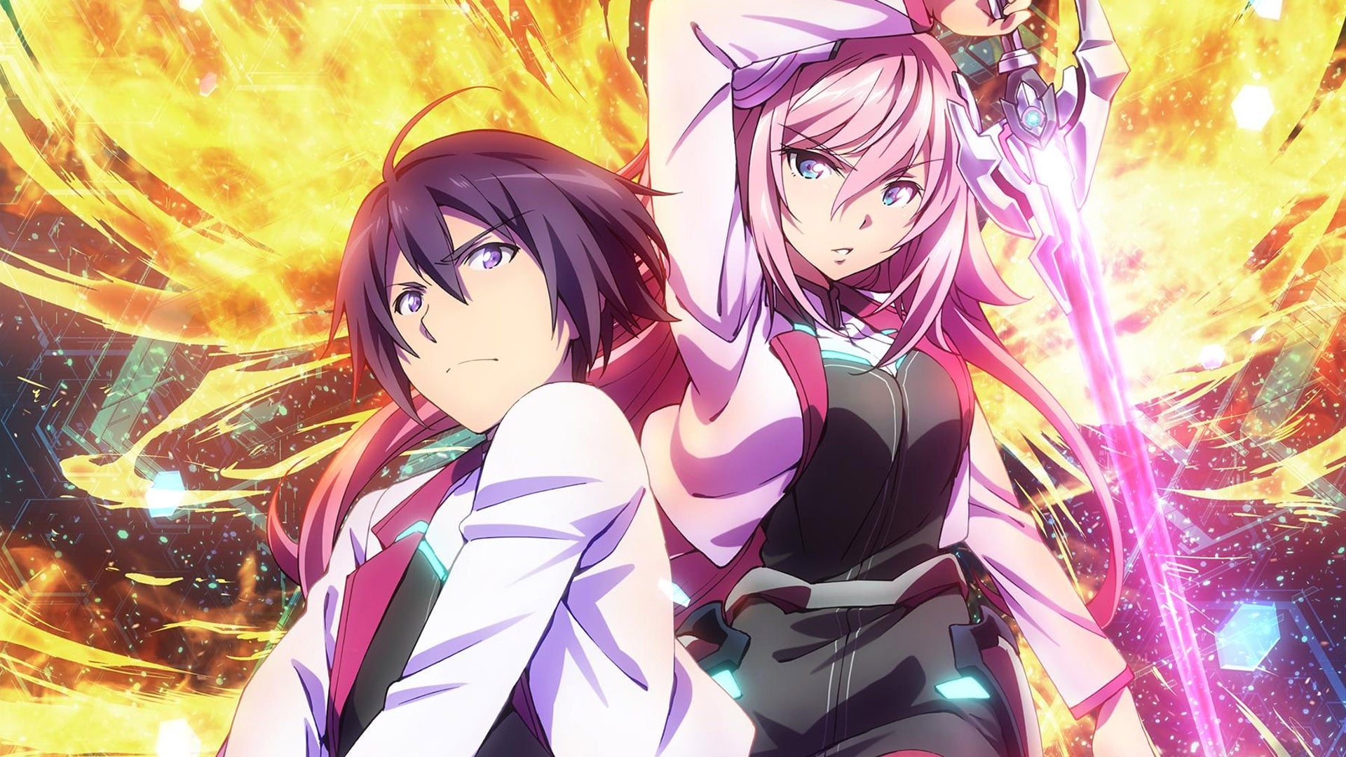 Gakusen Toshi Asterisk รีวิวหนัง