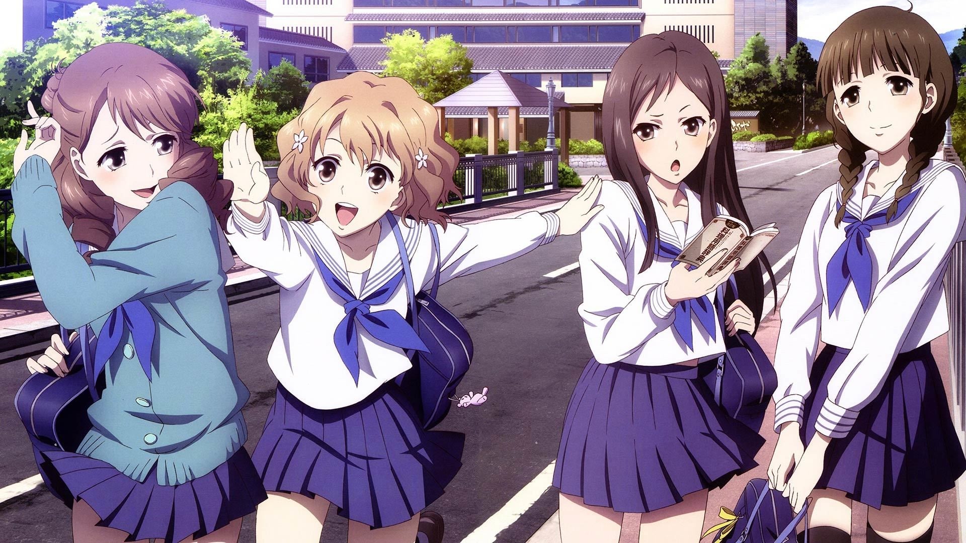 Hanasaku Iroha รีวิวหนัง