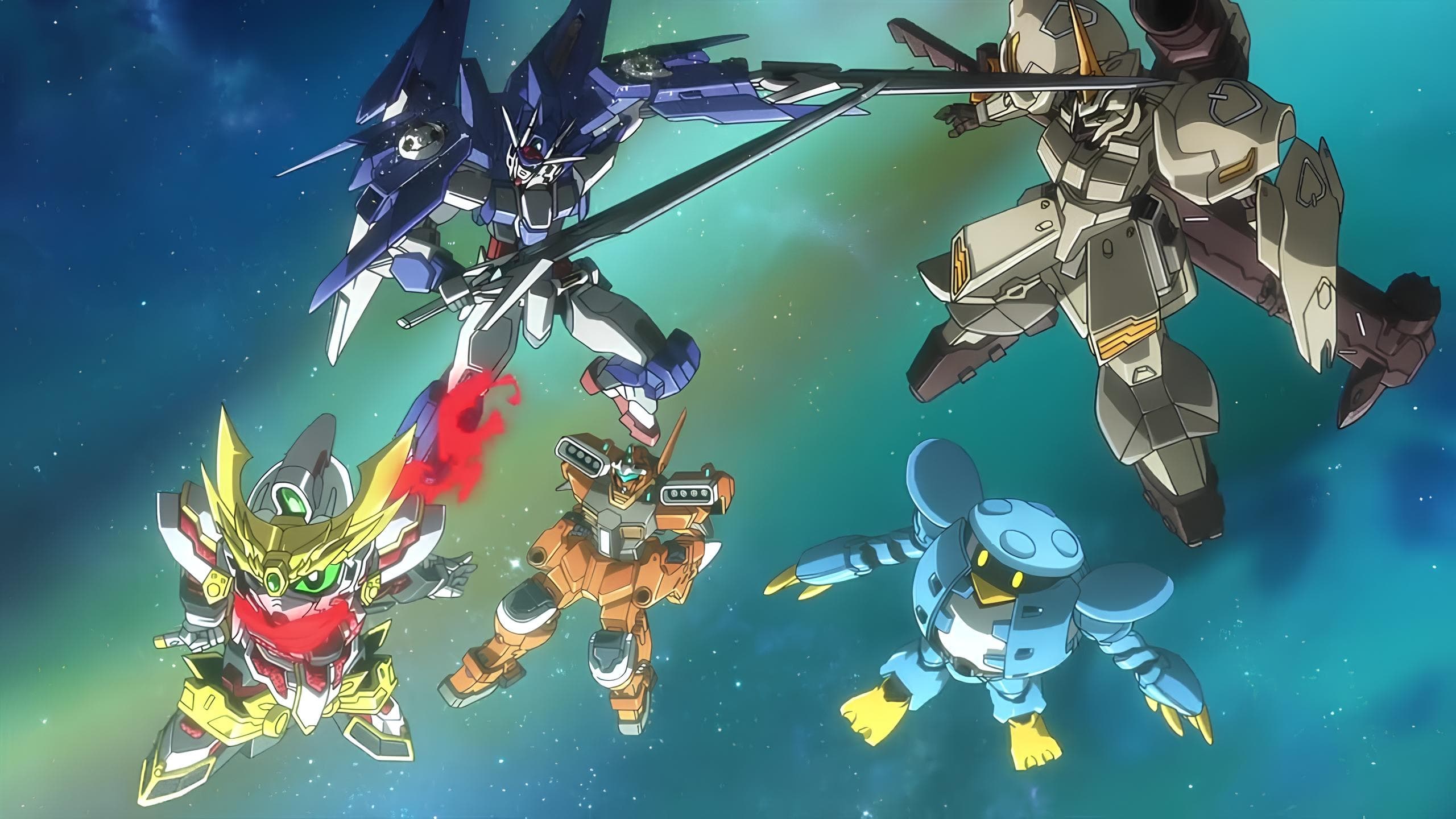 Gundam Build Fighters รีวิวหนัง