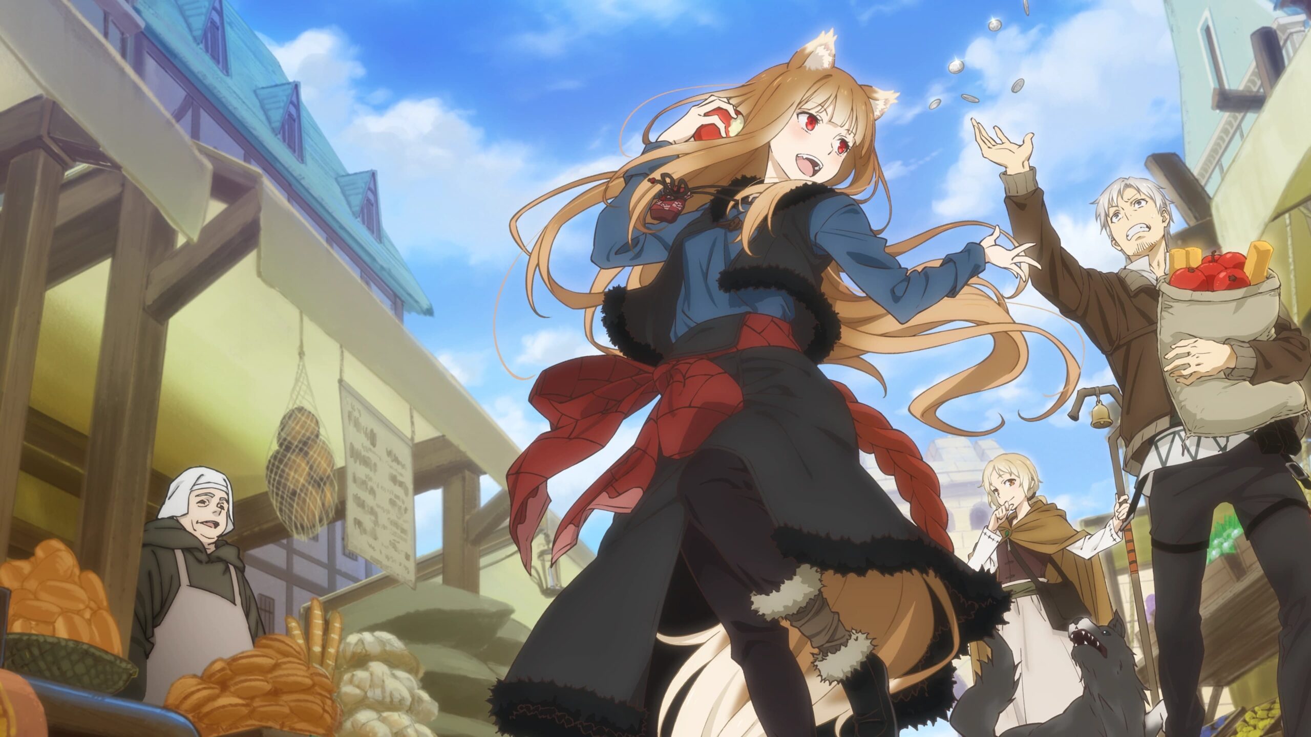 Spice And Wolf รีวิวหนัง