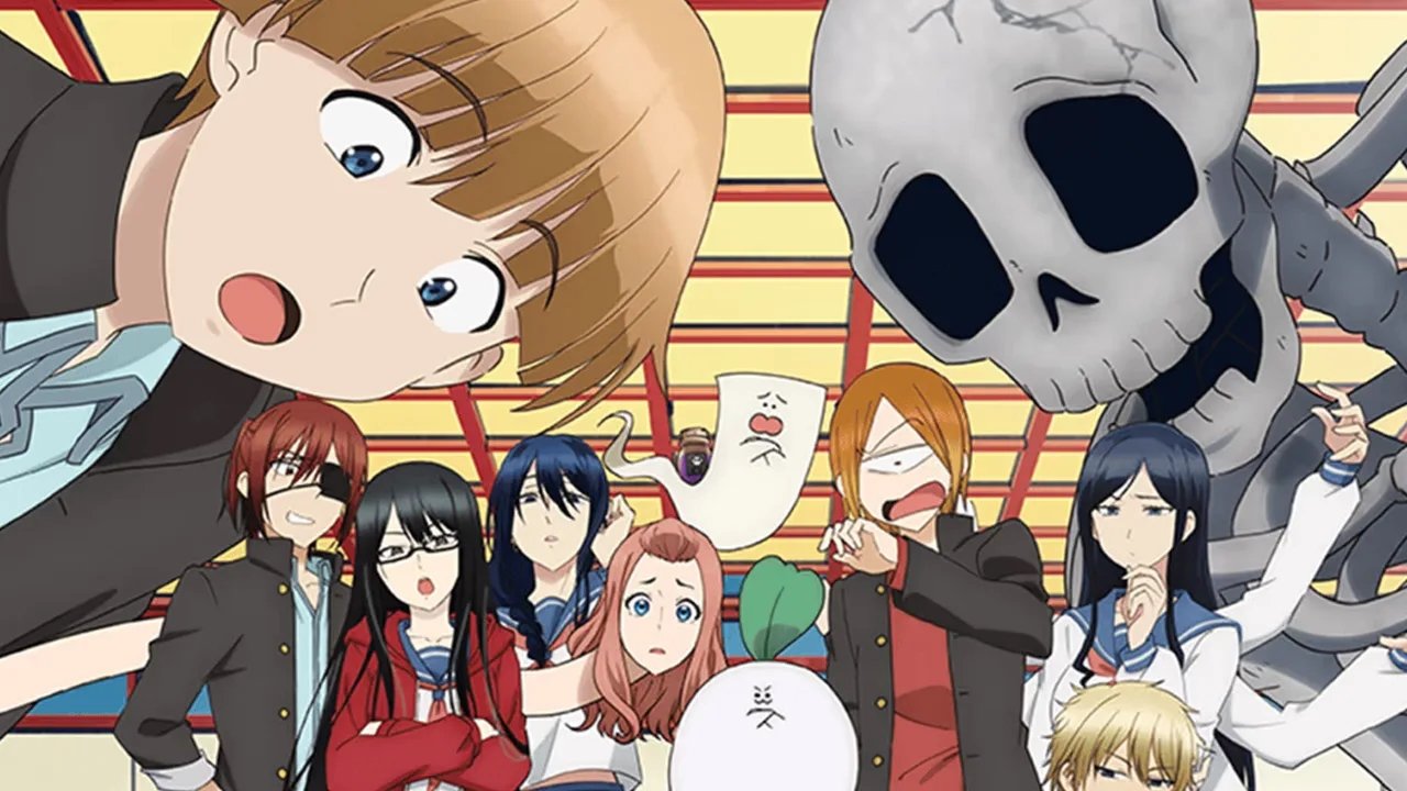 Youkai Gakkou no Sensei Hajimemashita! รีวิวหนัง